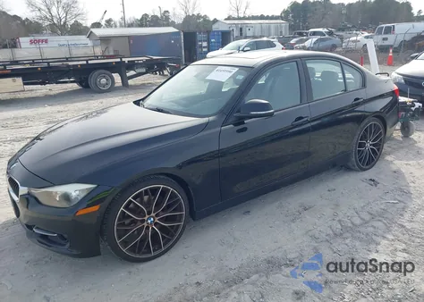 2013 BMW 328I from USA, damaged, VIN WBA3C1G54DNR49567